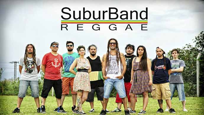 SuburBand Reggae