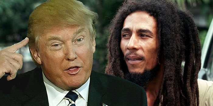 ¿Qué podría decirle Bob Marley a Donald Trump?