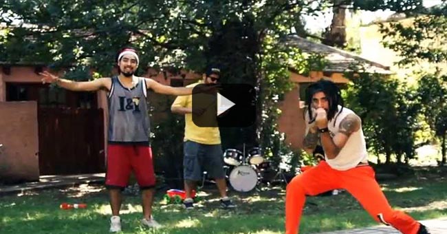 Kameleba #El día de la vida (Video Oficial)