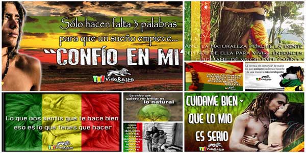 Imágenes con Frases VidaRasta (Primera Parte)